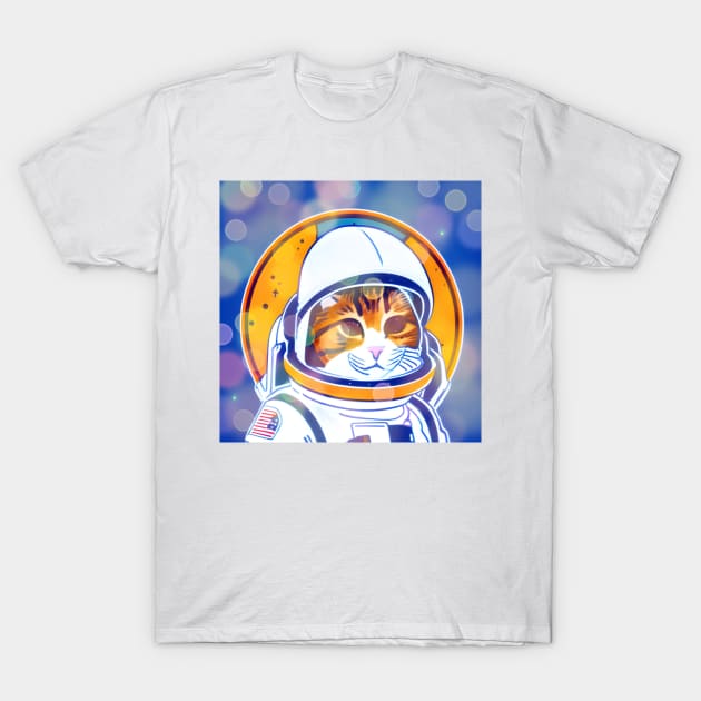 Astrocat T-Shirt by Gourmetkater